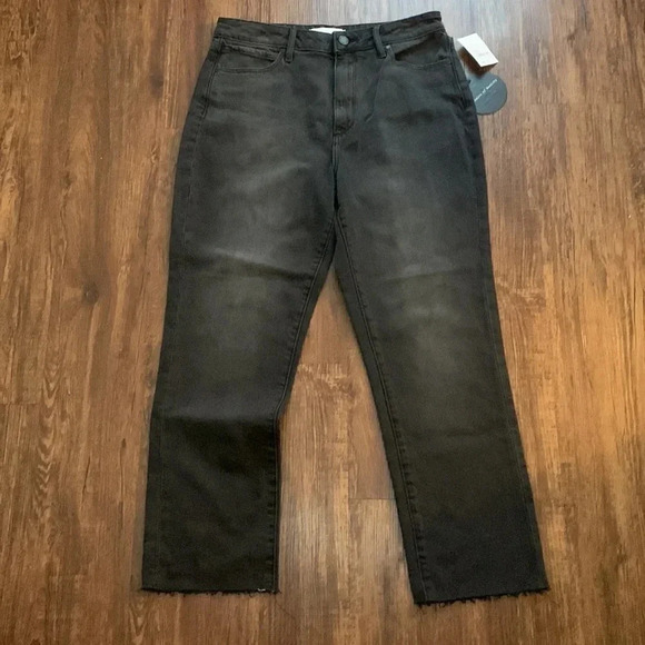 Articles of Society Kate Hi Rise Crop Jeans 28 NWT - Picture 2 of 14